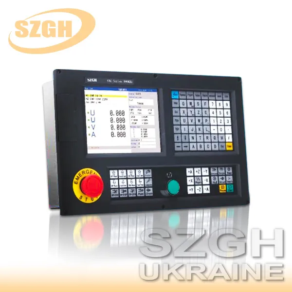 Контролер фрезерних верстатів із ЧПУ SZGH-CNC990MDb-4, 4 осі, з функцією автозміни інструменту Контролер фрезерних верстатів із ЧПУ SZGH-CNC990MDb-4, 4 осі, з функцією автозміни інструменту